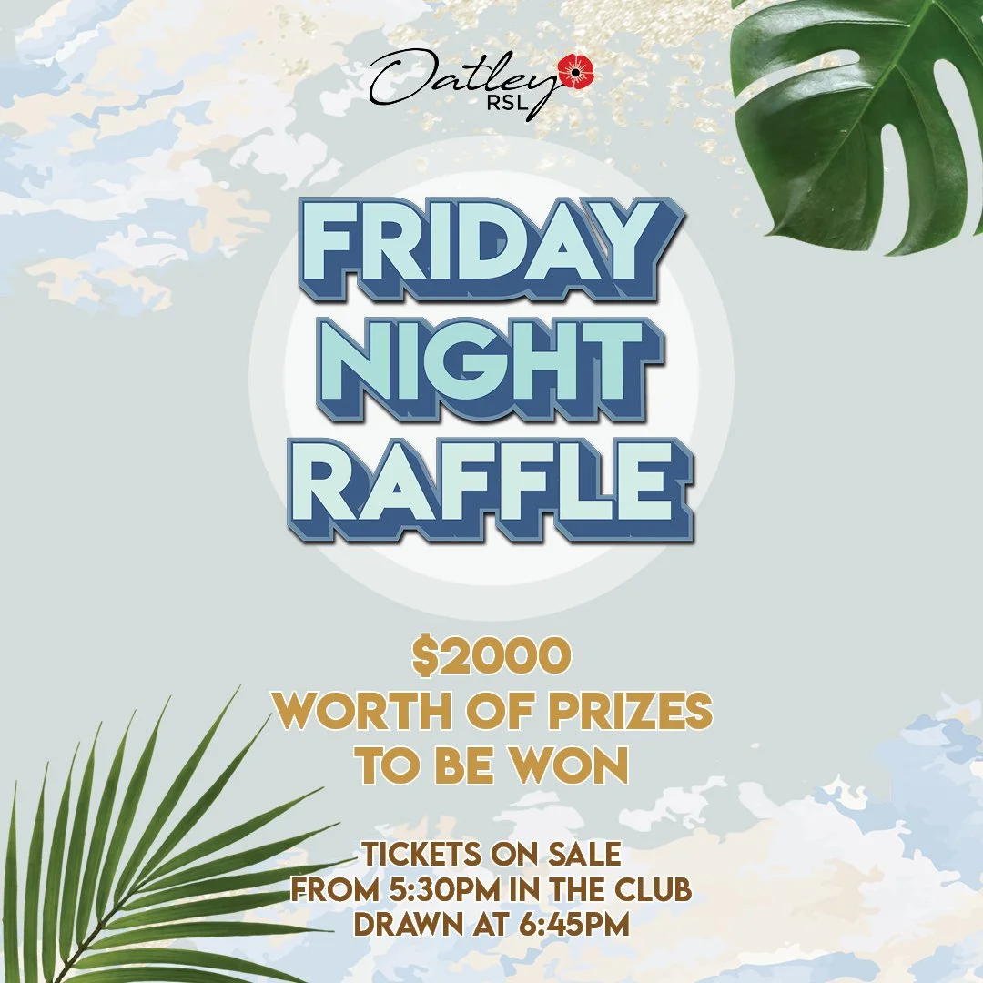 What's On — Oatley RSL & Community club