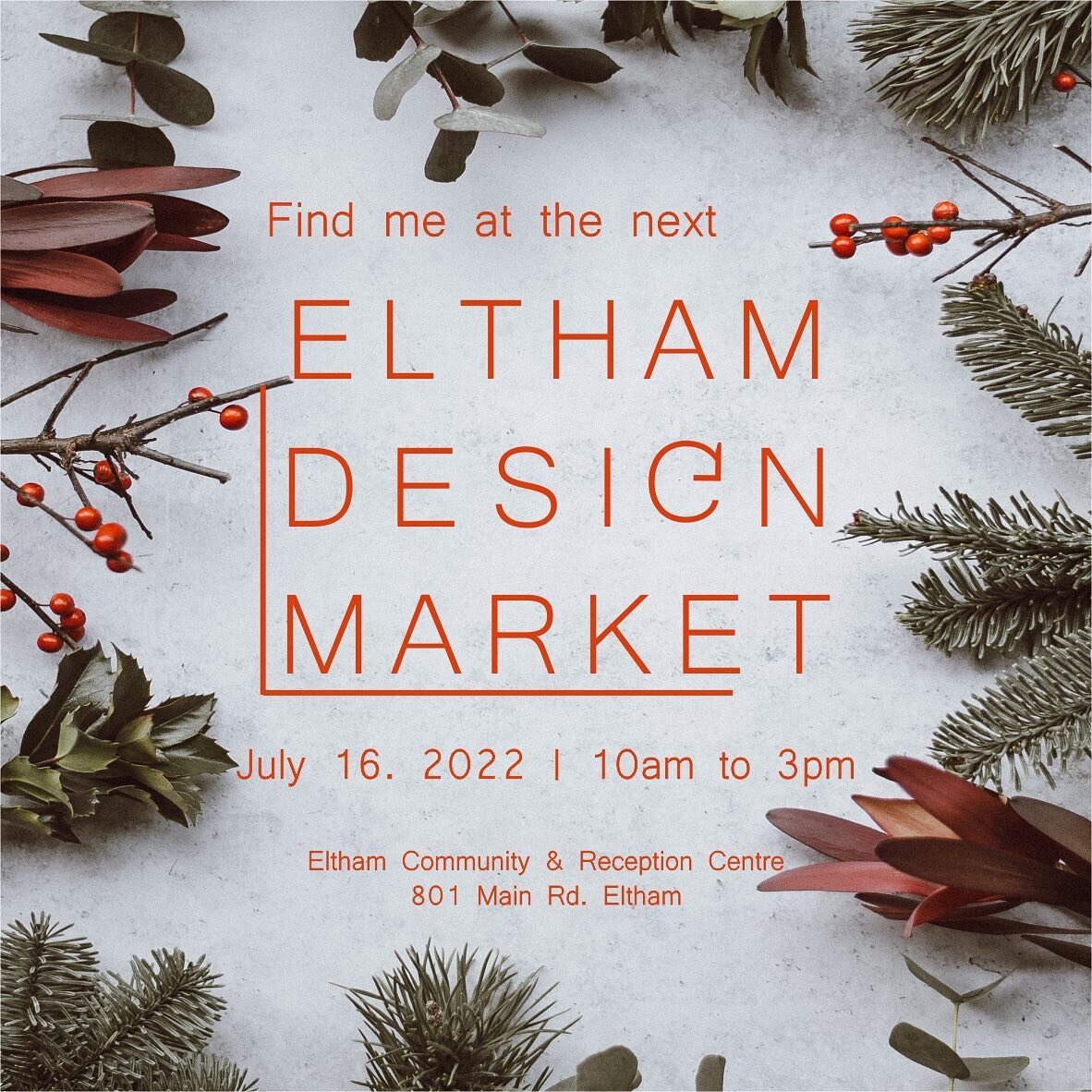 In about a week I will be @elthamdesignmarket with all my lovely homemade wares. 

Saturday July 16th

10am - 3pm

The best part is it&rsquo;s all undercover ☔️ 

Can&rsquo;t wait to see you there. I will have prints, tea towels, totes and some origi