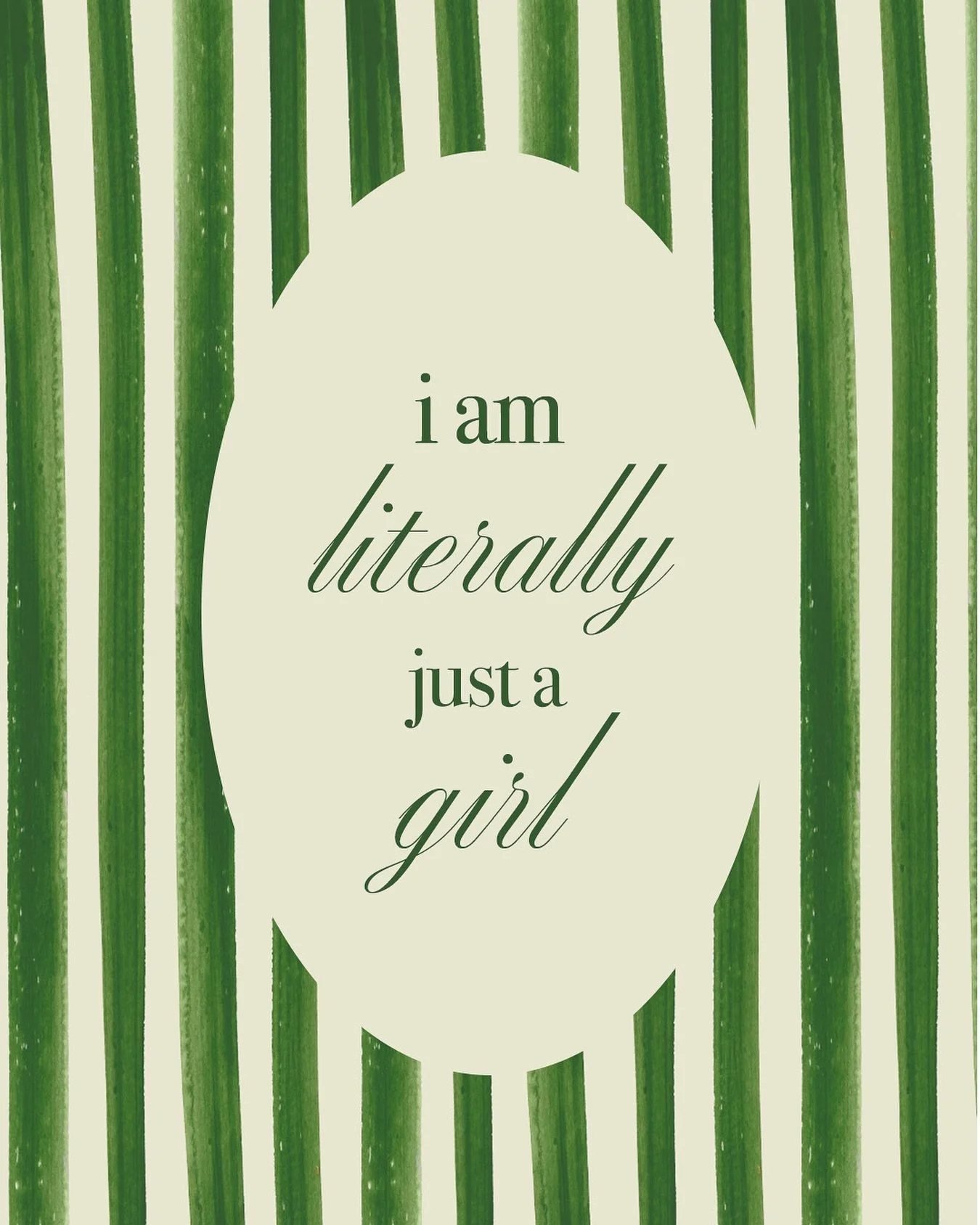 Fueled by snacks &amp; the occasional meltdown🥲

#justagirl #maincharacterenergy #cottagecore #artisthumor #whimsicalart #artsyvibes #feminineaesthetic #stripesonstripes #printpattern #surfacepatterndesign