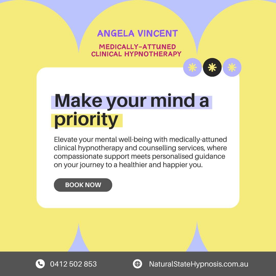 🧠 Clinical Hypnotherapy: Where Science Meets the Subconscious 🧠

Struggling with stress, self-doubt, or unhelpful thought patterns? Medically-attuned clinical hypnotherapy offers a research-backed approach to rewiring the mind for lasting change.

