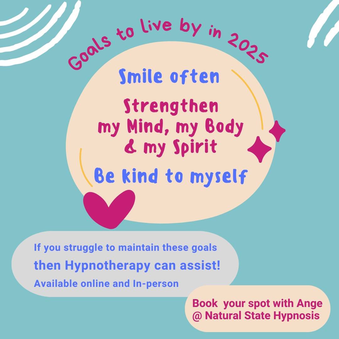 🎯 Make 2025 the year your resolutions stick! Unlock your potential with clinical hypnotherapy and leave old habits behind 🧠✨

I mention it often and I'll mention it again.. I'm extremely fortunate to do the work I love and get to meet amazing peopl