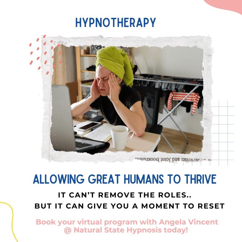 Feeling overwhelmed by anxiety and stress? 🌿 Access virtual therapy exactly when you need it! Hypnotherapy provides immediate relief without the lengthy wait for your first session. I have openings available this week! Ready to explore this calming 