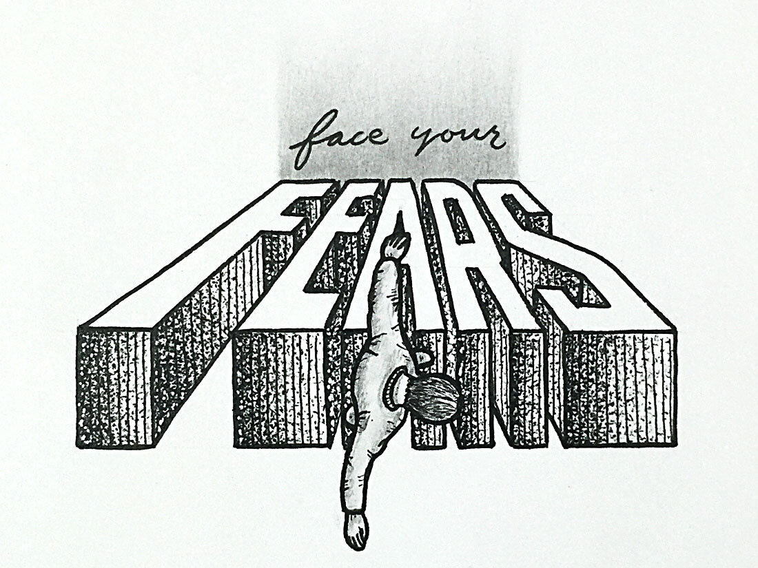 1/2 Facing Your Fears: The Reasons You're Scared to Start — Coach
