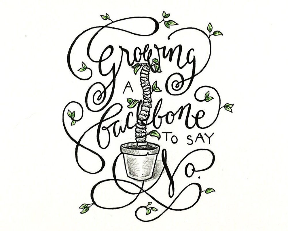 How to Grow a Backbone to Say No to People — Coach Scotty Russell