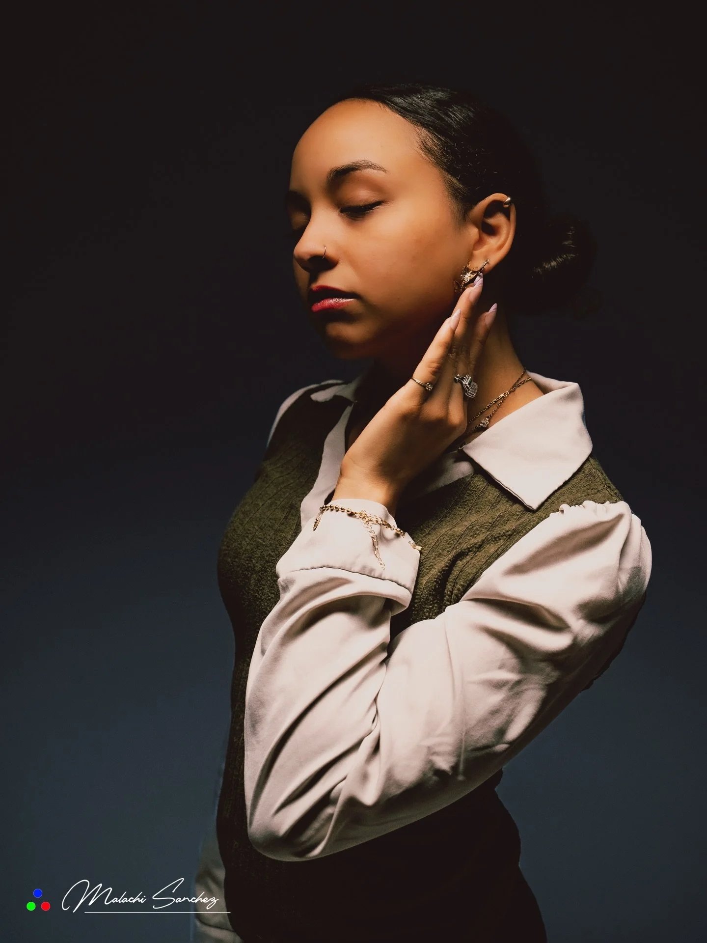 Nakayla &mdash; reporter at the Albuquerque Journal, storyteller, truth-seeker, and one of the hardest-working people I know. Over 500,000+ article views and a real force in local journalism.

But before any of that, she was my first supporter. The o