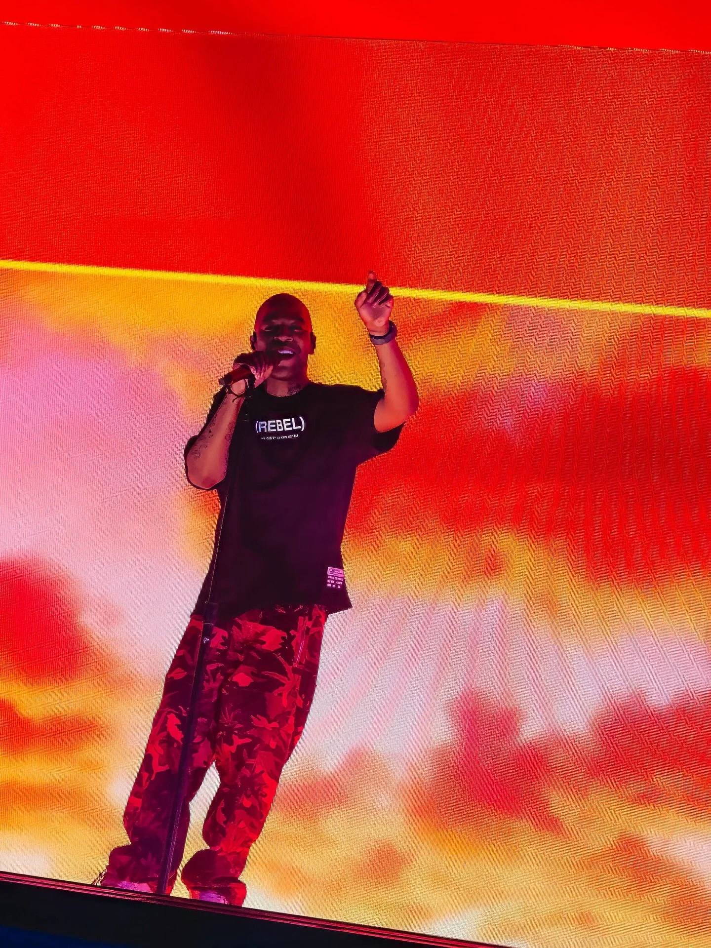 the moon man himself @kidcudi @firstfinancialamp @livenation