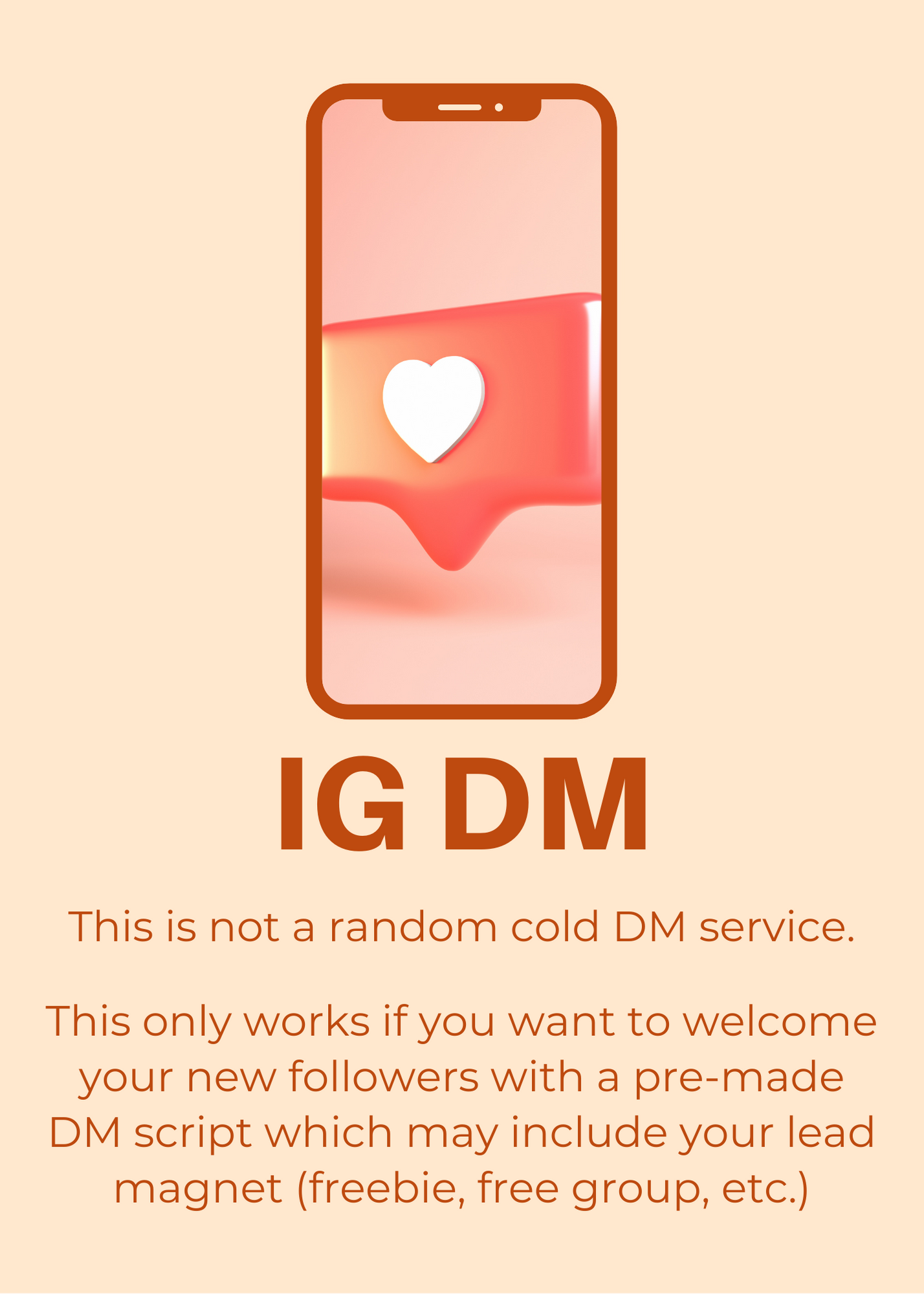 DM service (can include your lead magnet) — The Forefolk