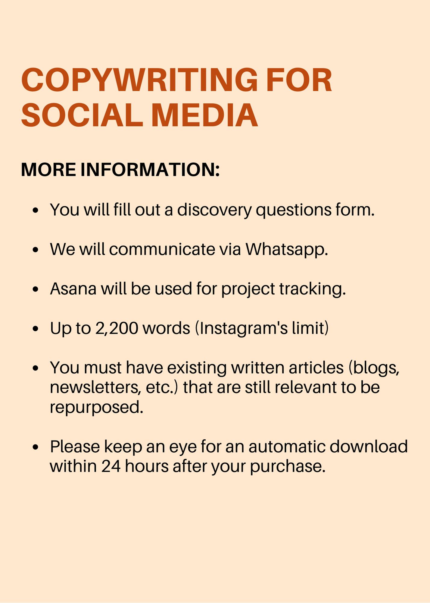 Copywriting for Social Media (30 long form captions) — The Forefolk