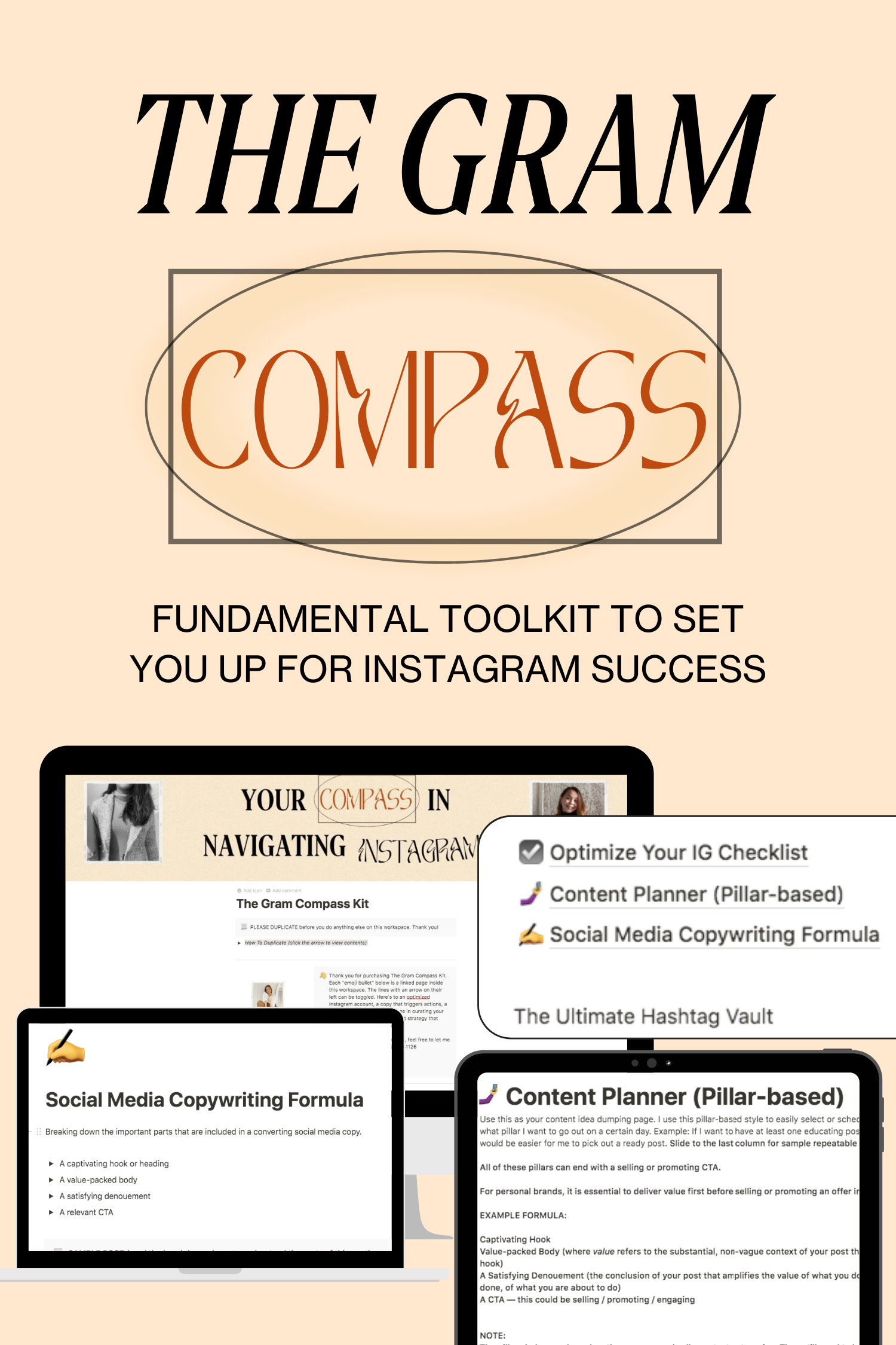 The Gram Compass Kit