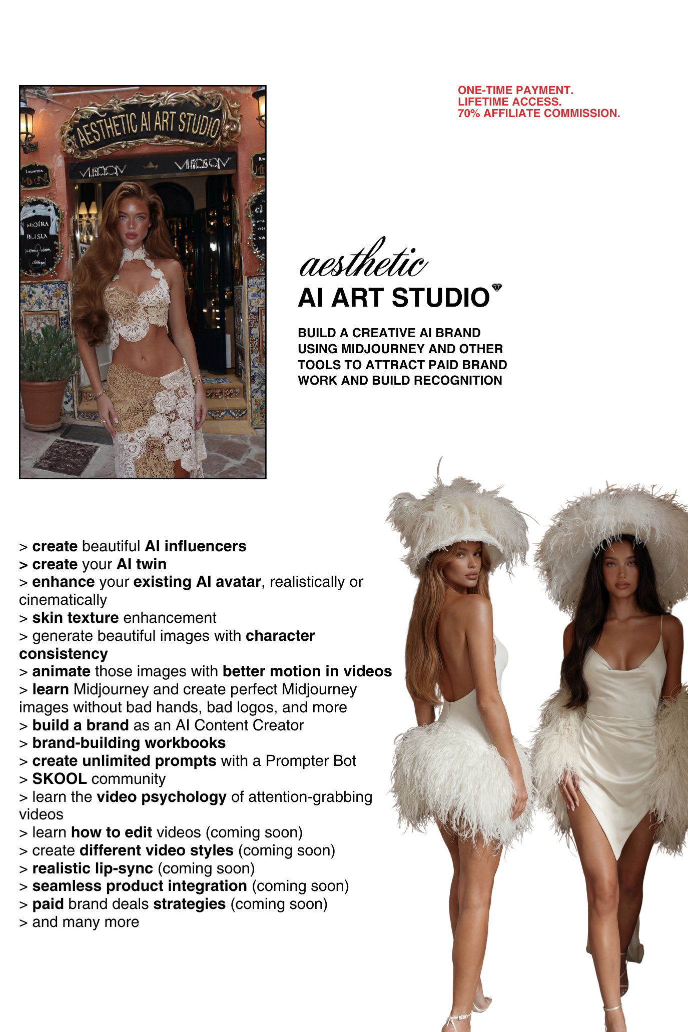 Aesthetic AI Art Studio