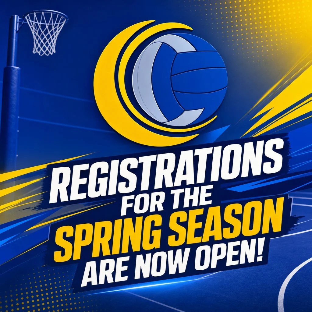 Registrations are open for the 2026 Spring Season at CDNA - Duncan Mackinnon Netball Courts, Friday and Saturday Competitions. 
New players welcome!