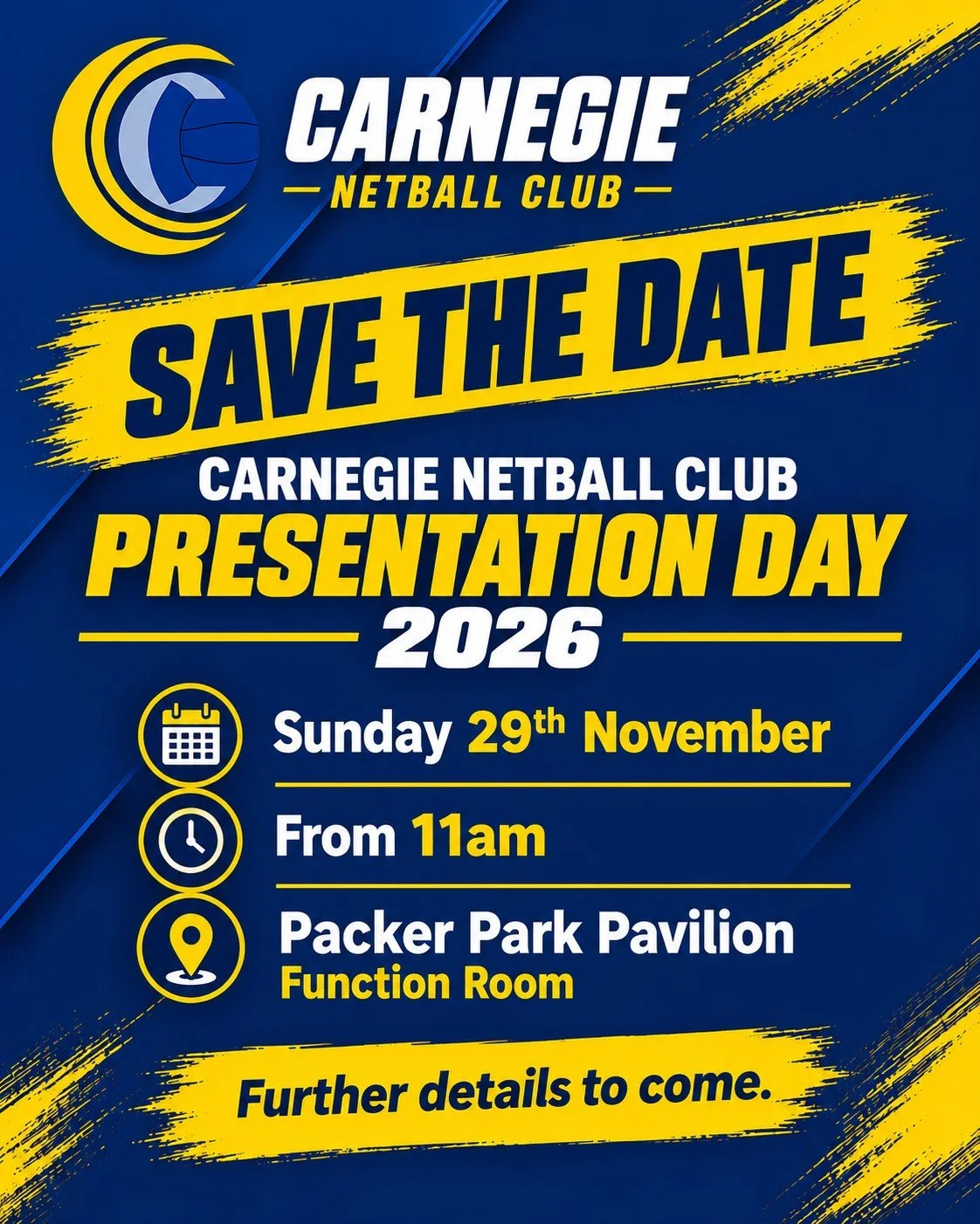 Save the date for our 2026 Presentation Day! More details to come.
