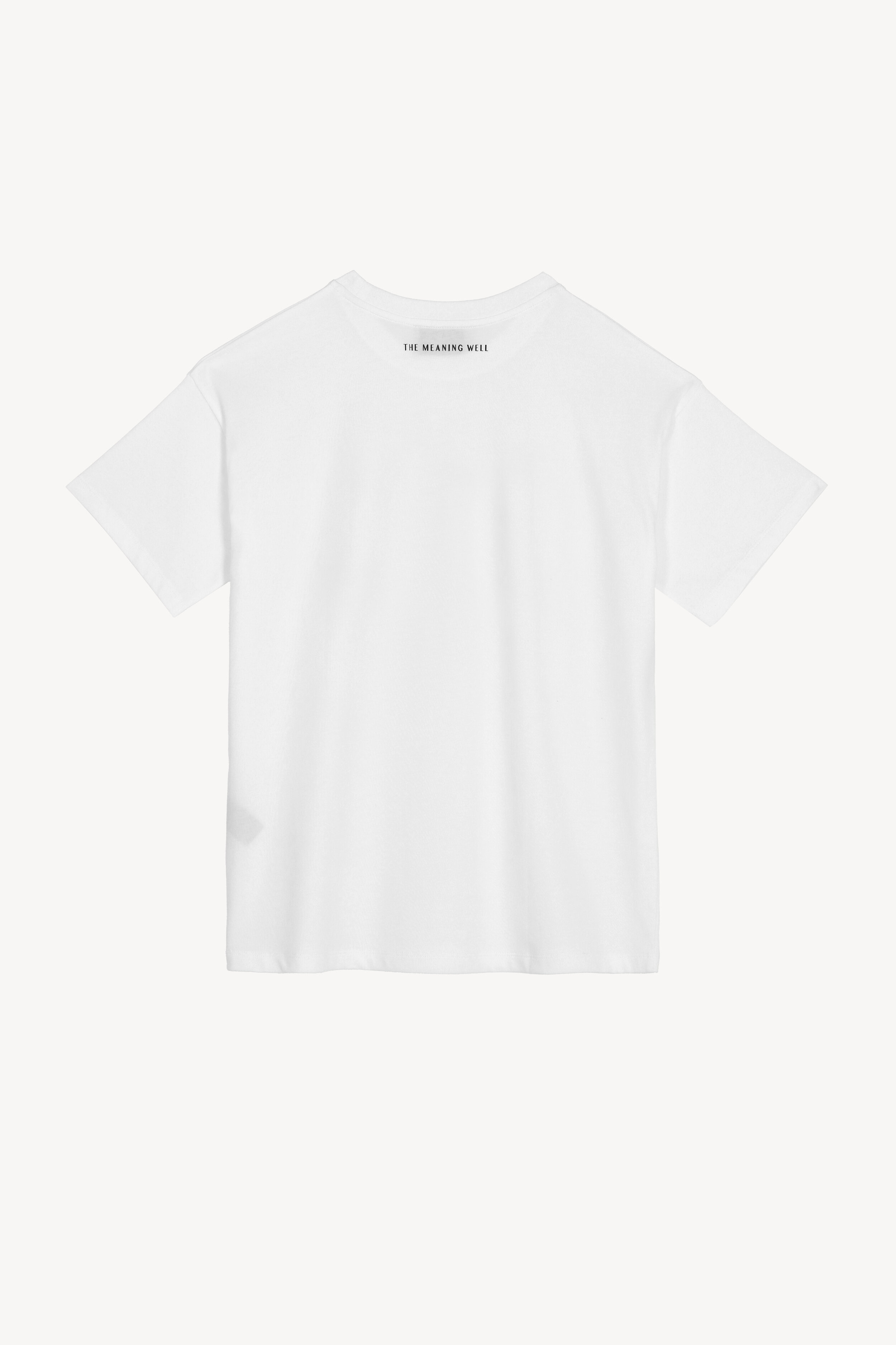 Hope You Are Well White Short Sleeves T-Shirt — The Meaning Well