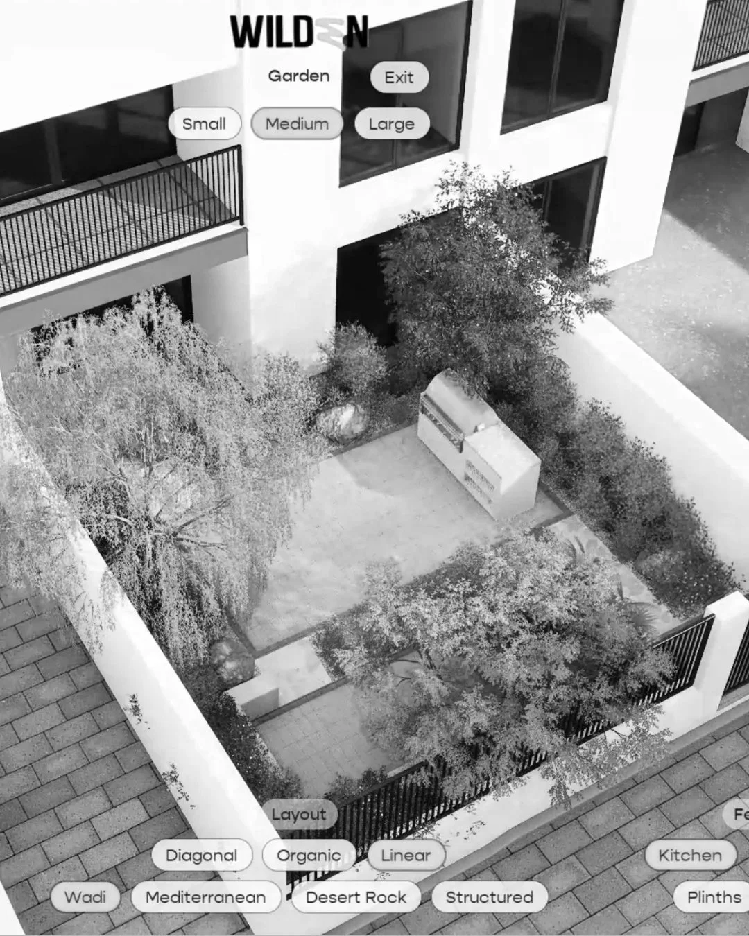 the story behind the curated garden