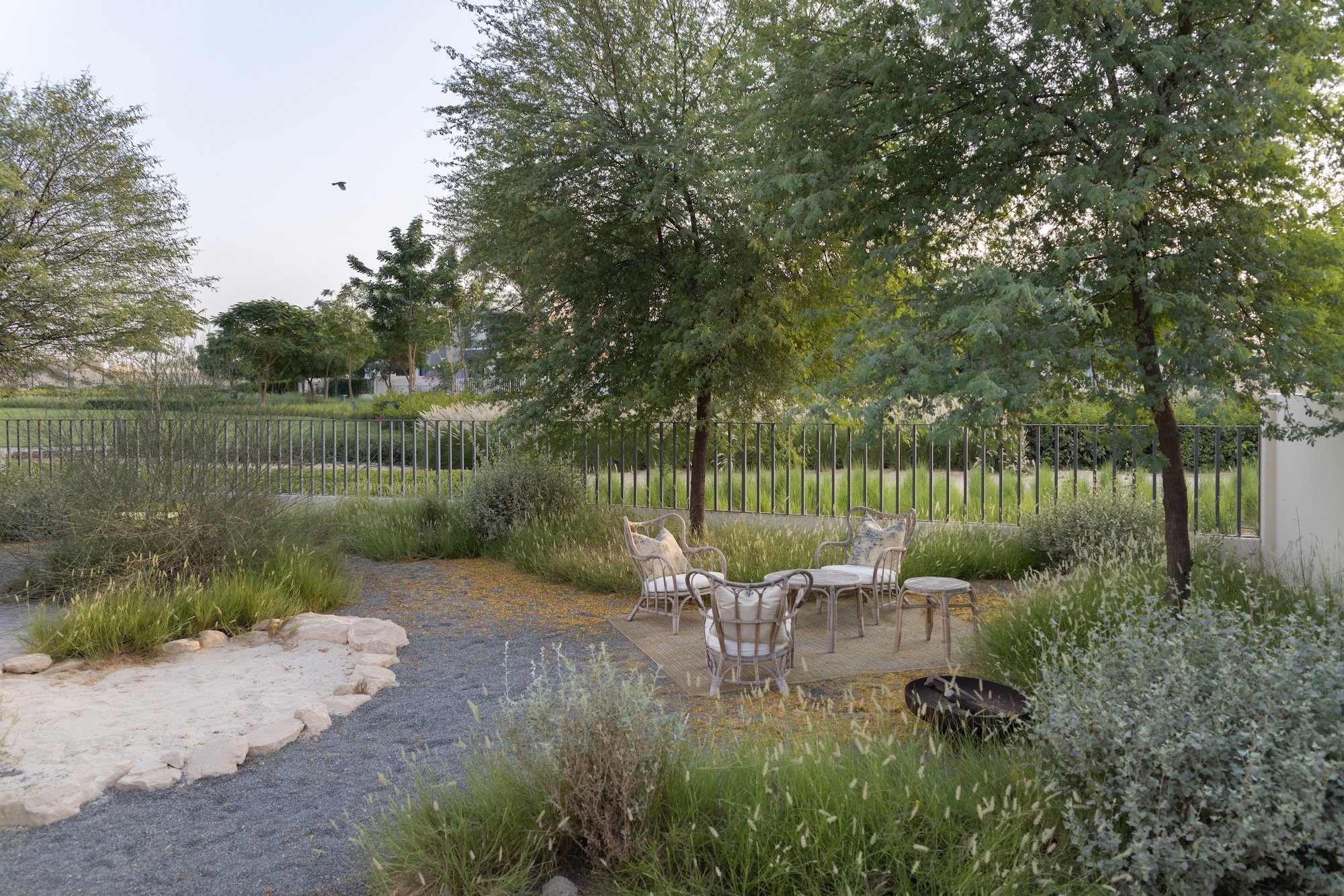 WILDEN Landscape Design Dubai Hills Garden Native Grass Acacia Sand Play 1.jpeg