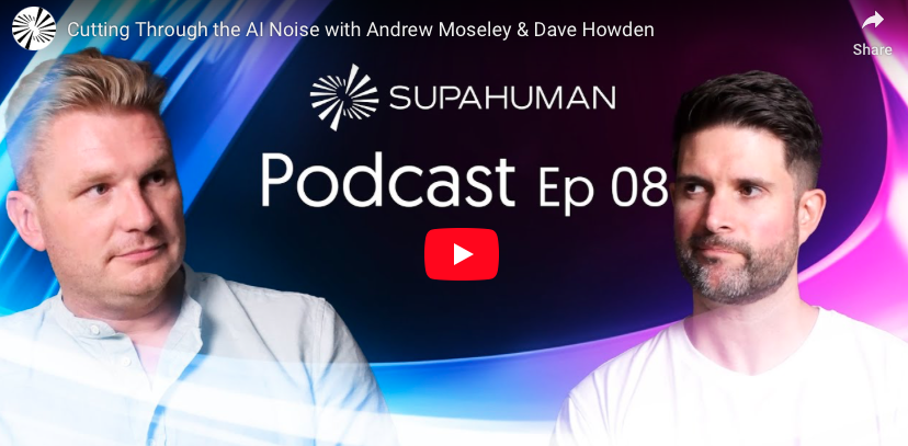 Podcast Interview: Andrew Moseley &amp; Dave Howden.
