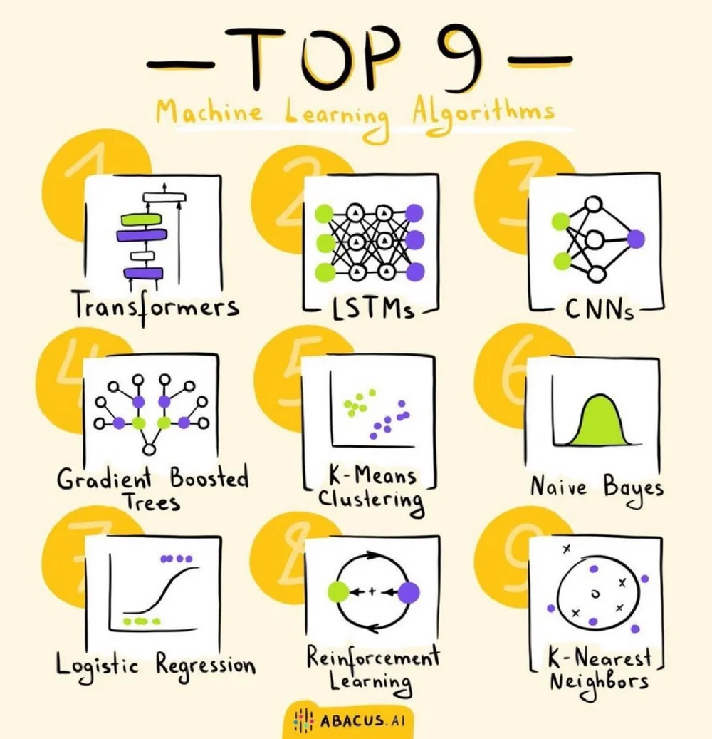 Get to know your Machine Learning Algorithms. — NewZealand.AI