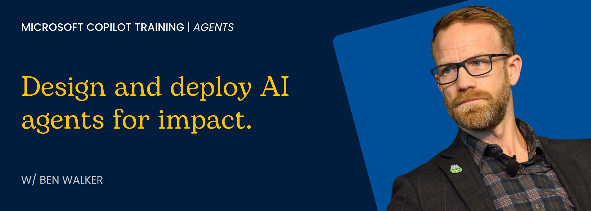 Design and deploy AI agents with Copilot for M365