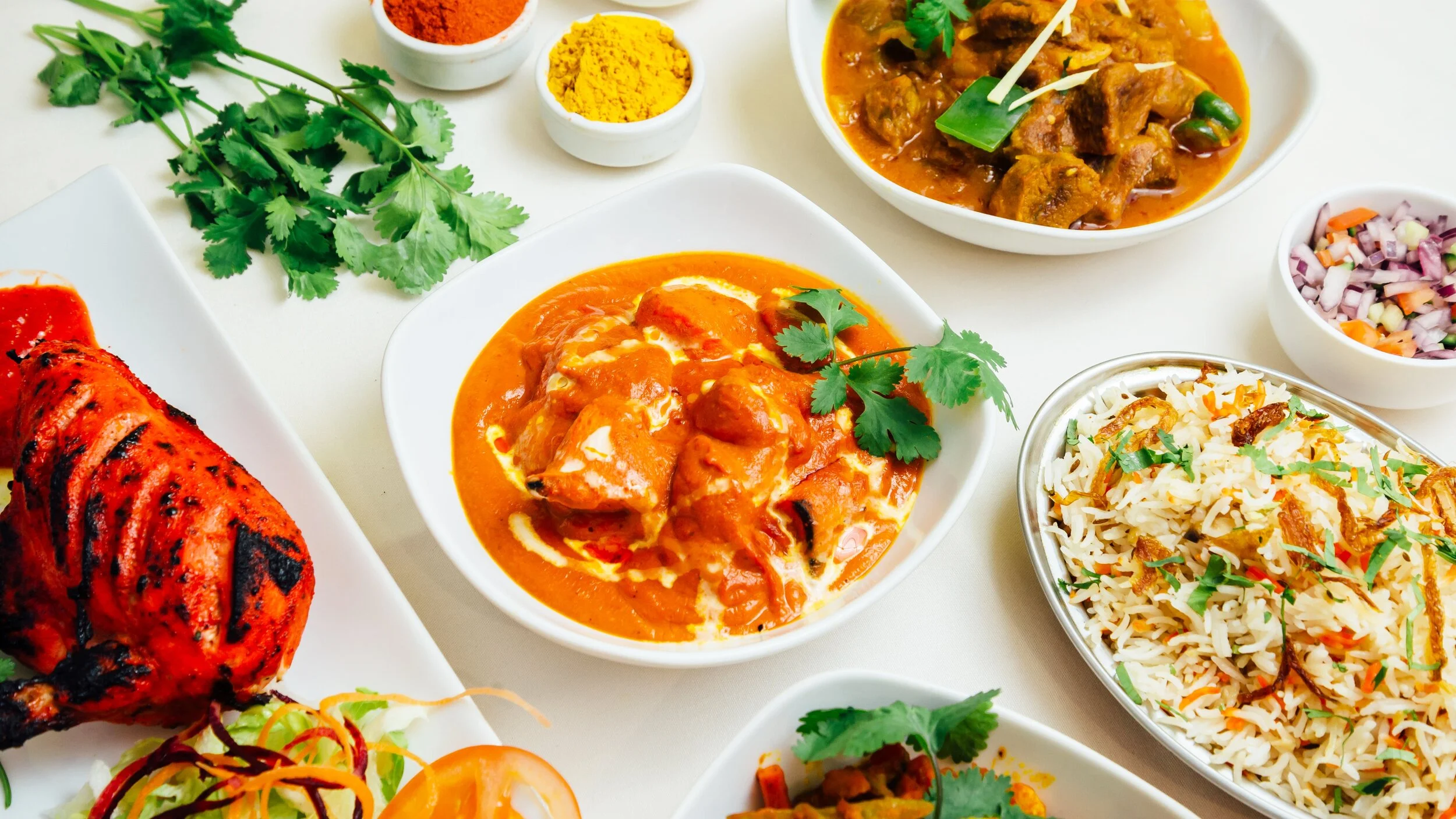 Kuti's of Wickham Indian restaurant and take away service - 01329 835353