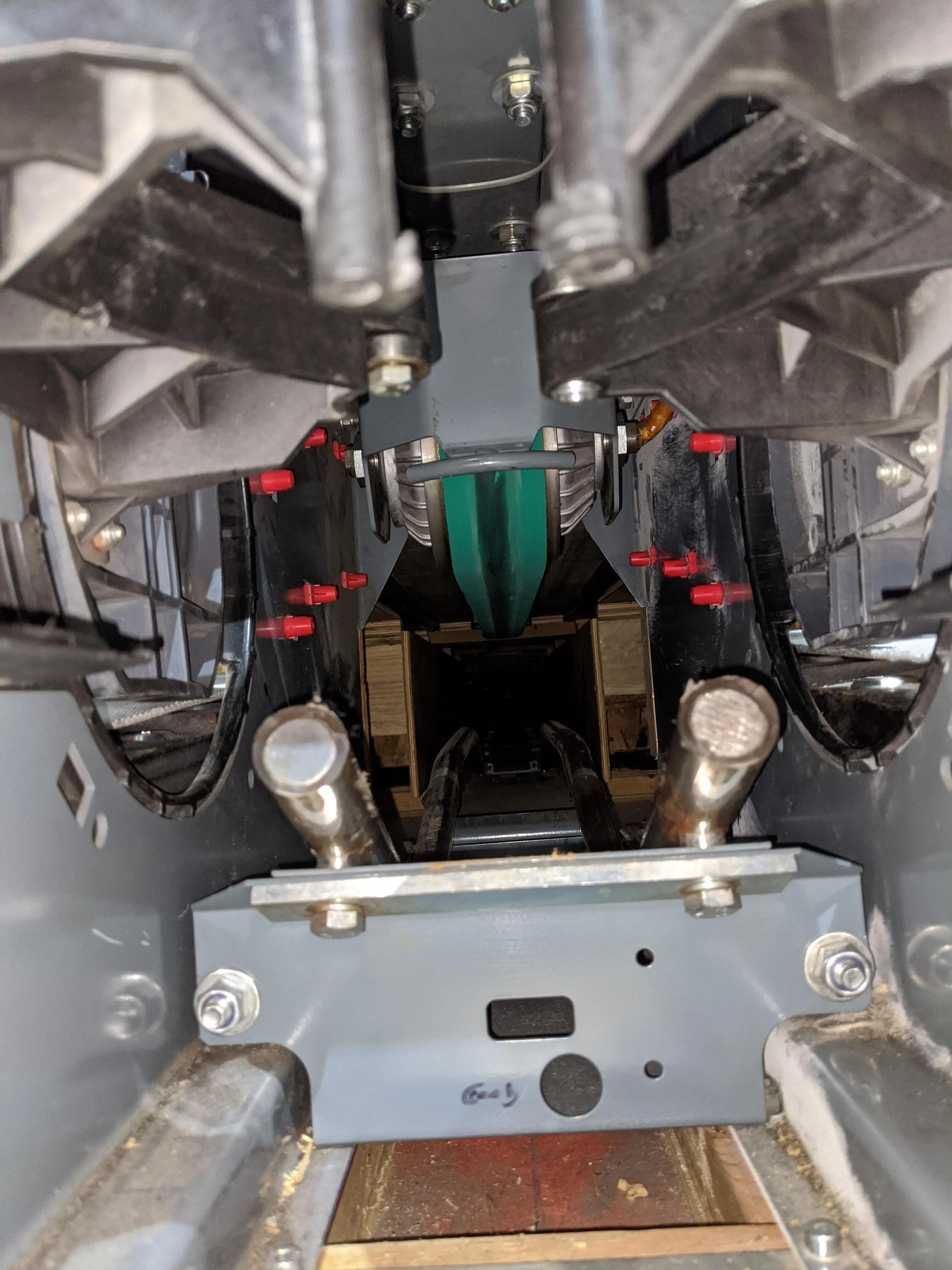 Ball Accelerator Removal