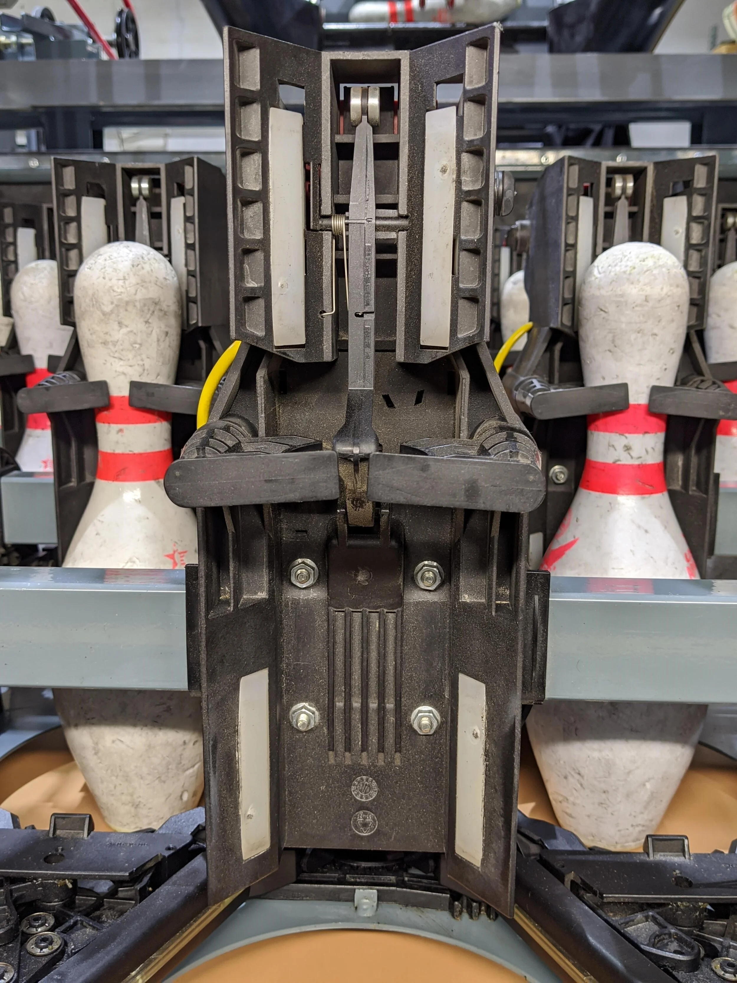 Changing a Pin Holder