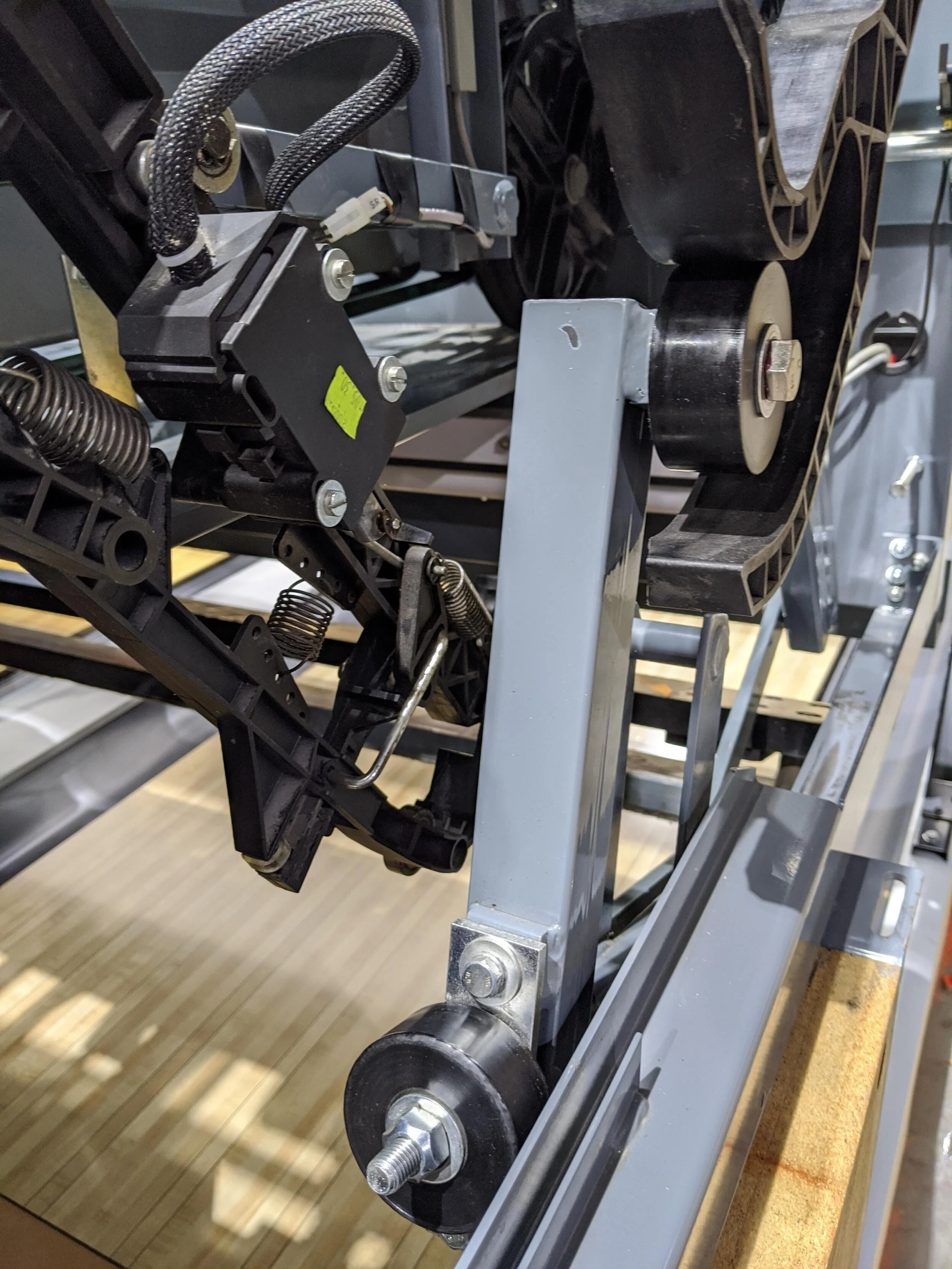 Sweep Wagon Wheels off Track?