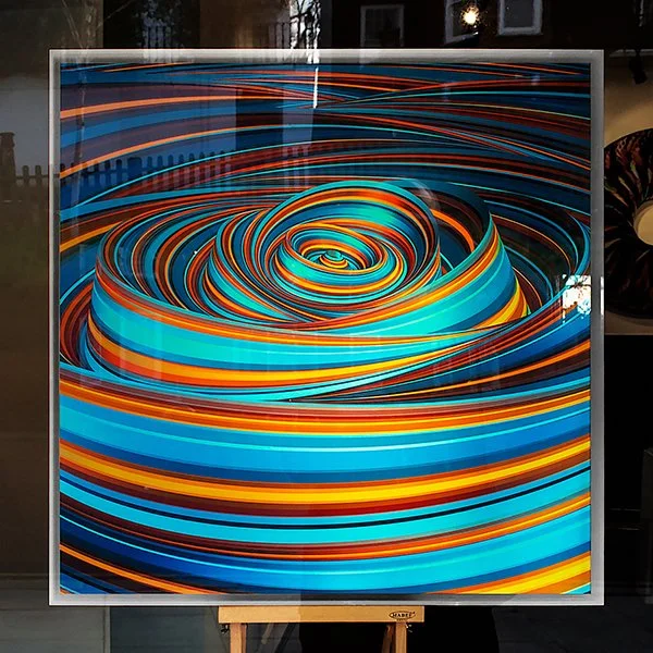  Revolver / cerulean helix   