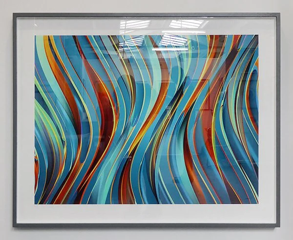  Flow / turquoise base   