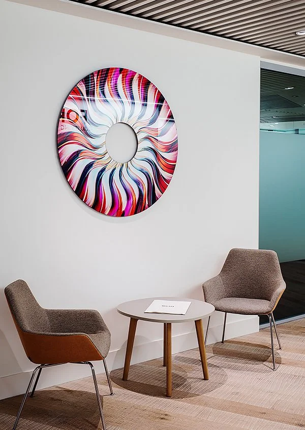  Radial / TWO / rubine shellform   