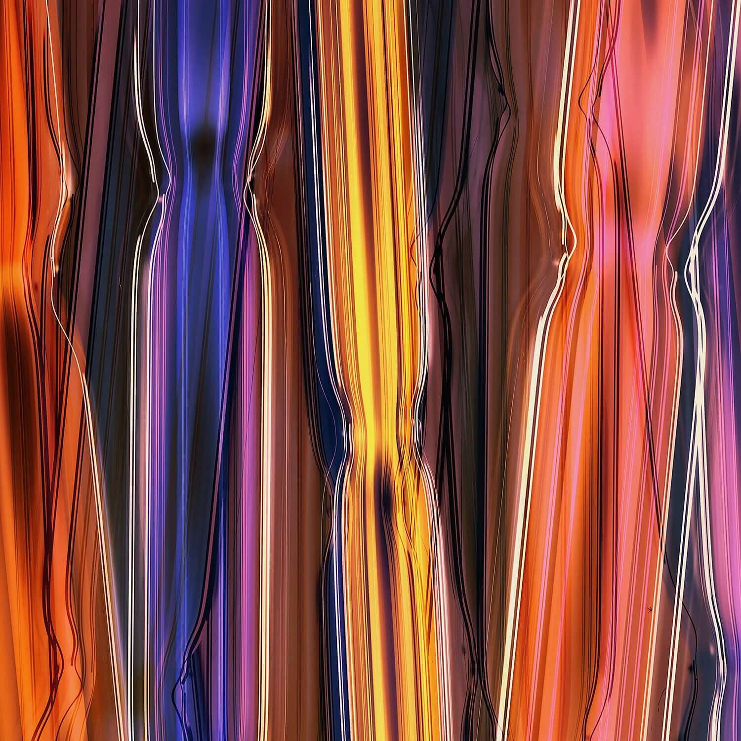 Contemporary fine art by British artist Chuck Elliott