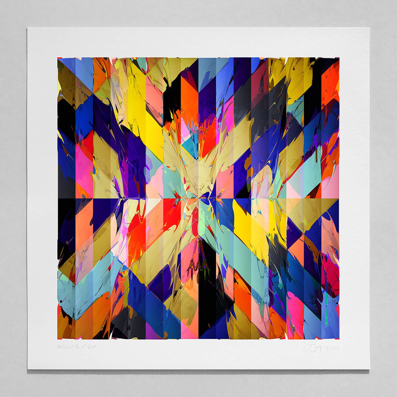 Contemporary fine art by British artist Chuck Elliott