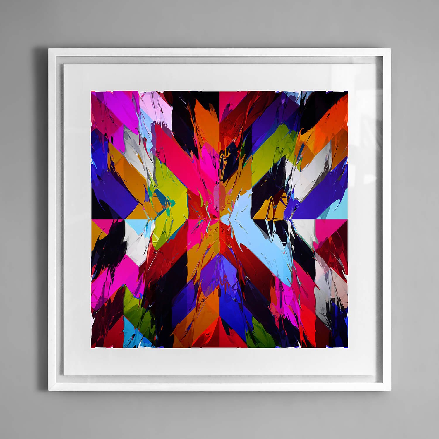 Contemporary fine art by British artist Chuck Elliott