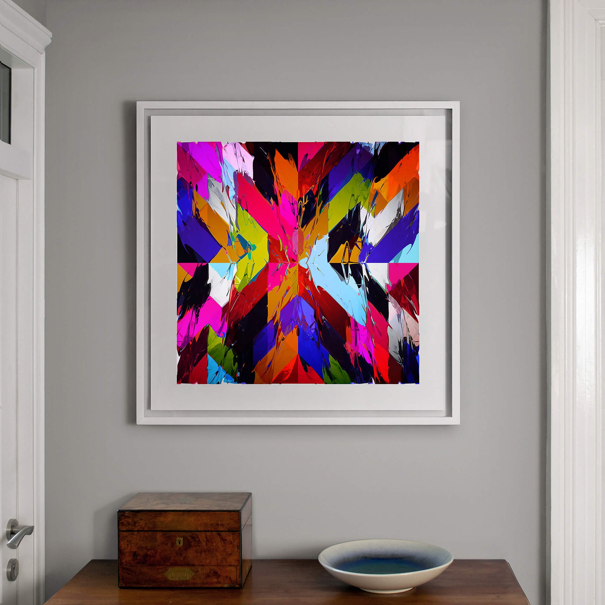 Contemporary fine art by British artist Chuck Elliott