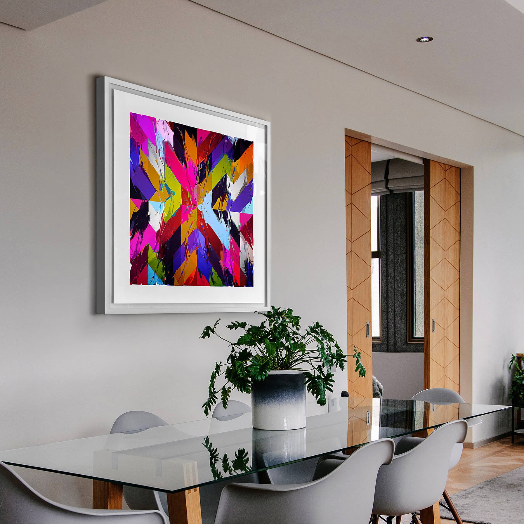 Contemporary fine art by British artist Chuck Elliott
