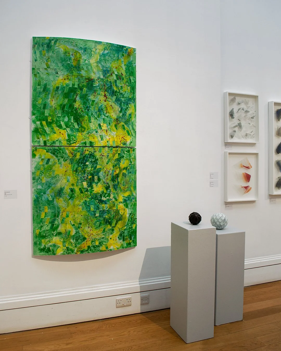 A second set of images from the RWA Candidates Exhibition, open until Sunday 18th October, alongside the always great Annual Open&hellip; lovely to be included in the exhibition...

Orlanda Broom&nbsp;- @orlandabroom

Eric Butcher&nbsp;- @studioericb