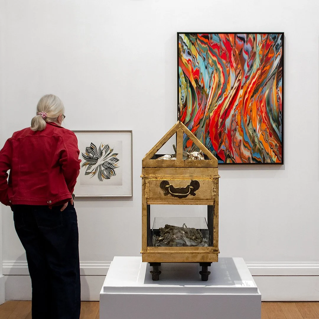 Another image here of @malcolm_ashman &rsquo;s great install for the RWA Candidates Show, coming down this Monday.

If you haven&rsquo;t seen it yet I&rsquo;d recommend a visit over the weekend. I&rsquo;m planning to take a final look to see if I can
