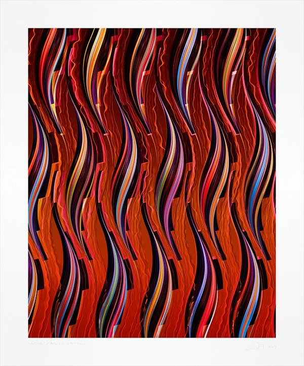  Arpeggi / FOLIO / crimson   