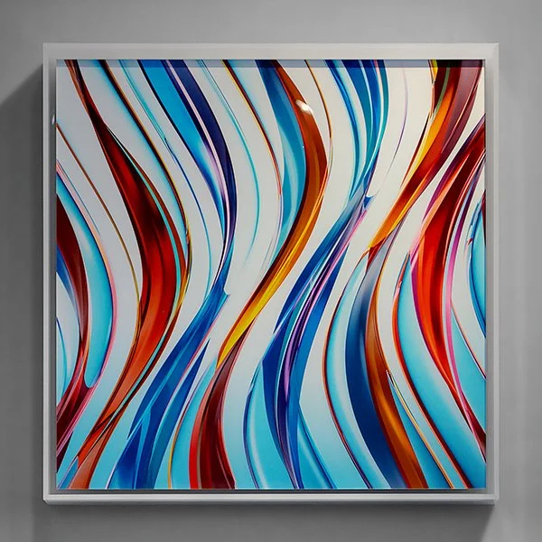  Flow / SQ / cerulean silvered   