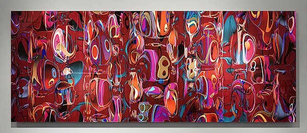  Eight Ball / deep carmine   