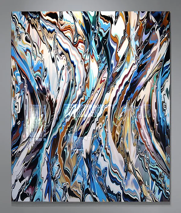  Lyric SV / cerulean wave   