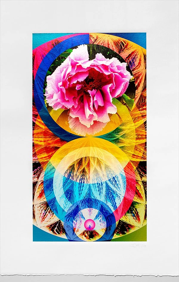  Oriel x Origine / summer Peony print   