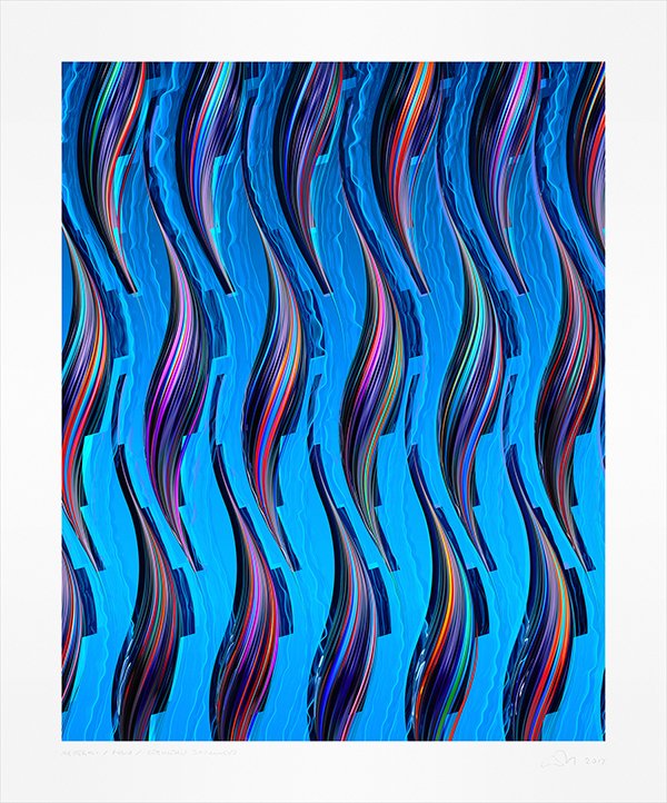  Arpeggi / FOLIO / cerulean japanned   