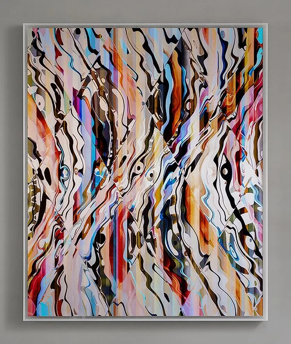  SysVar / TWO / cerulean lacquer   