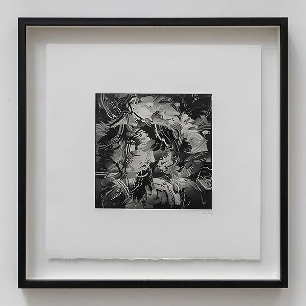  Sennen / dark pool / EPC / chine collé   