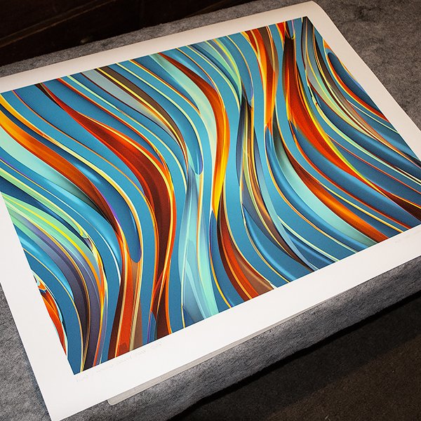  Flow / turquoise base 