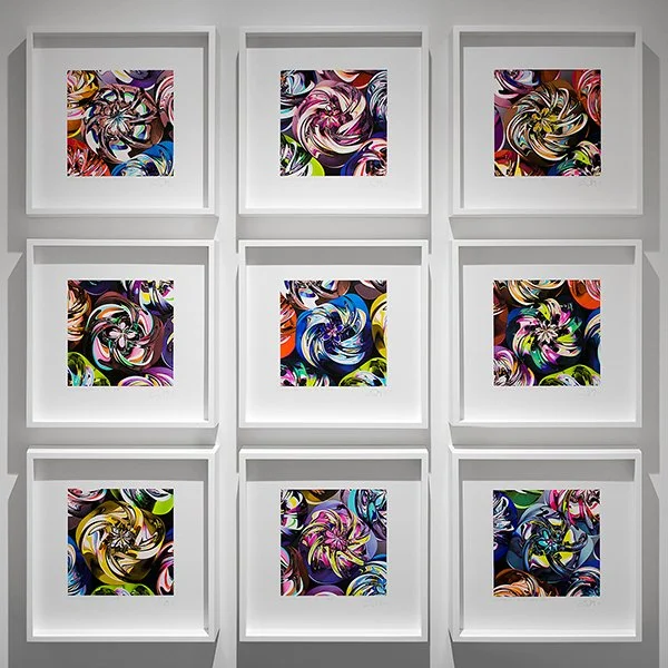  Millefiori / 9 SQ / partial components   