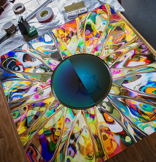  Sun : Moon : Cosmos {67} SQ   