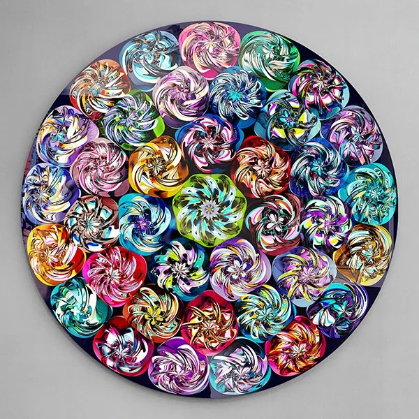  Millefiori / DMG / kandy black   