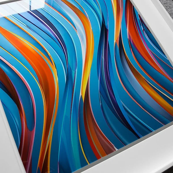  Flow / SQ / cerulean base   