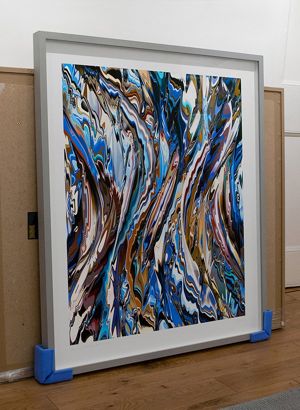  Lyric SV / cerulean wave   